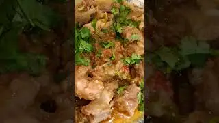 Afghani Namkeen Gosht Recipe | Authentic & Easy Mutton Dish #food #cooking #chicken #recipe #mutton