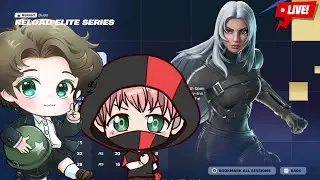 🔴世界大会EWC予選 ‪@muuconiq  RELOAD ELITE SERIES PLAY-INS        【FORTNITE フォートナイト】