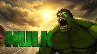 The Incredible Hulk - AI Anime Trailer