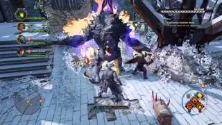 Imshael kill (Hard) DA:I