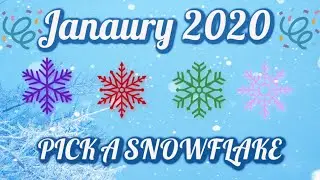 🔮PICK A CARD🔮 ❄️JANUARY 2020 PREDICTION ❄️ #pickacard #lovereading #tarot