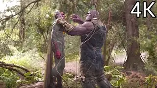 Thanos Kills Vision - Vision Death Scene - Avengers Infinity War (2018) 4K