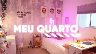 TOUR PELO MEU QUARTO | Bruna Aragão