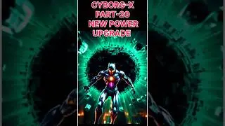 😍#CYBORG-X PART-20 NEW POWER UPGRADE