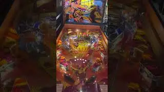 The BIGGEST #pinball machine! #hercules #retro #retrogaming #gaming #shorts