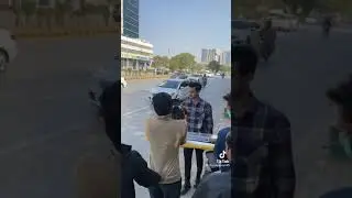 Master drama shouting behind secen #short_video_for_youtube