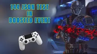 MC5 | 144 FPS JSON TEST ON ANDROID 15 📱 | BOOSTED EVENT 🤯