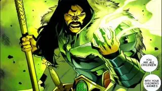 Jormungand The Midgard Serpent vs Cul Borson aka The Serpent God of Fear