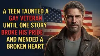 A TEEN TAUNTED A GAY VETERAN UNTIL ONE STORY BROKE HIS PRIDE AND MENDED A BROKEN HEART