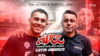 Mica Galv&atilde;o exclusivo no ADCC Brasil | RedFox TV