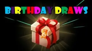 Birthday Draw Spree Part 1 | Game of Dice
