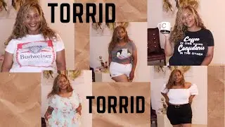 TORRID SPRING CHILL TRY ON HAUL 2021|CLASSIC CEE #TORRID #TEAMTORRID #CHILL