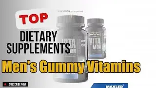 Top 3 Dietary Supplements about Men's Gummy Vitamins Best-loved of 2024