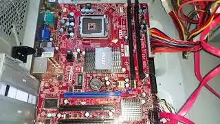 MSI G31TM-P35 MS-7529 ver 1-6 - motherboards