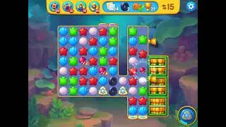 Fishdom level 8102 no boosters フィッシュダム ノーマル [Friend's]