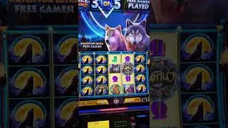 Wolf Run Eclipse! Amazing WHEEL BONUS!!! #slot #casino #slots #gambling #jackpot