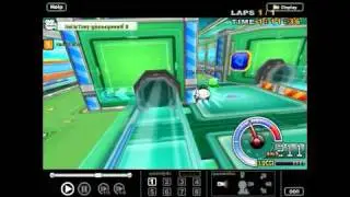 [hellotony] thai kartrider S3 timeattack galaxy 1.55.37