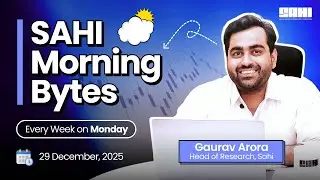 Sahi Morning Bytes | Nifty Today Live | Pre-Market Trade Setup