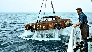 Restoration: 50 Years Under the Ocean: A Forgotten American Classic Reborn | Classic Ride Revival