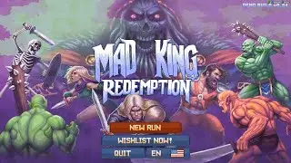 Mad King Redemption Steam Next Fest Demo Gameplay