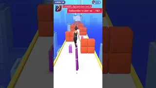 High Heels 🤯 #Game Level 10 #Gameplay #shorts #highheels #racegame
