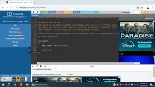 Programaci&oacute;n - Programaci&oacute;n OO + Java + IDE online