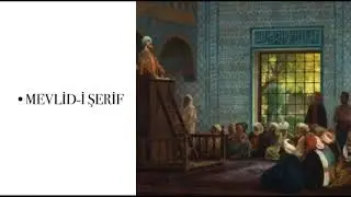 Cengiz Bayraktar | Kaside-Mevlid | Yaşancı Dünyaya Konup Göçenler-Miraç Bahri (SEGAH)