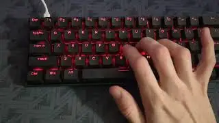Anne Pro 2 | L+F Gateron Reds | Sound Test