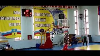 Краснодар - БаскетДом 12-1. 30:16. 25.11.22