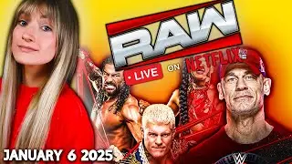 LIVE WATCHALONG: WWE RAW PREMIERES ON NETFLIX!