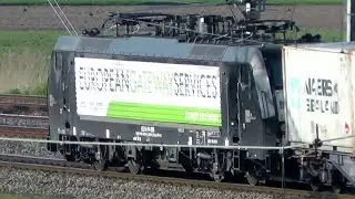 189 285, Siemens Eurosprinter ES64F4,compilatie