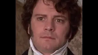 Mr. Darcy's proposal but he gives up