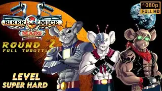 Biker Mice from Mars - Round 1: Full Throttle