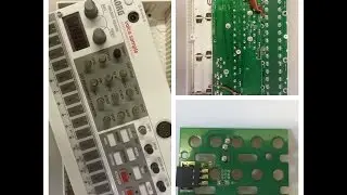KORG Volca Sample - MIDIsample MIDI mod Installation Video
