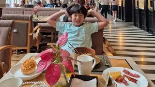 Breakfast at Conrad Beijing #conradbeijing #conrad #hotelbreakfast 