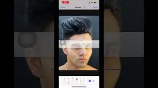 How to find out your Hairstyle?💇&zwj;♂️ #hairstyle #howto #faceshape #hair #dailyshorts #mensgrooming