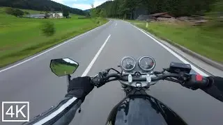 Mountain run | SUZUKI GS 500 | POV RIDE [4K]