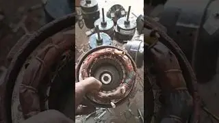 factory me kaise repair hoti hamare cooler ki Motor #shortvideo #subscribe #share #shortfeed #cool