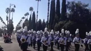 Valencia marching band