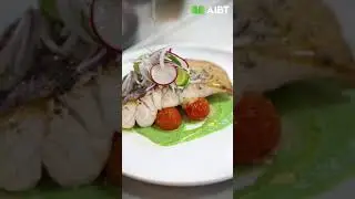 Plate beautiful creations with Sheldon School of #Hospitality at AIBT. #chef