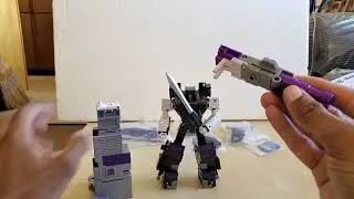 Edoggz Reviews: The Replenish Upgrade Kit by ZX Studios for Transformers Legacy Motormaster/ Menasor