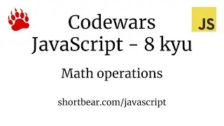 Codewars - Javascript - Math operations
