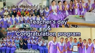 Happy teacher’s day | Alka college | Nursing students|