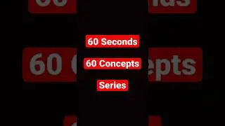 60 Seconds   I  60 Concepts Series   I   Maximax    I   NTA UGC NET   I    UPSC   I   Management