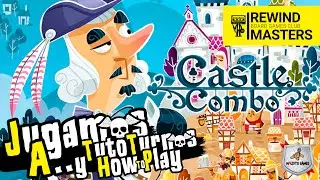 🏰 Jugamos a CASTLE COMBO (Maldito Games) — Creamos nuestro Reino en un momento | Rewind Masters