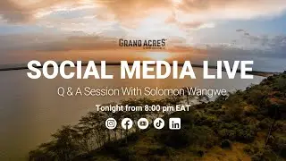 Q&A Session With Solomon Wangwe
