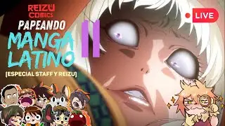 PAPEANDO Manga Latino #11 (Especial autores de Reizu y Staff) - Reizu Comics