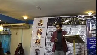 Study Psychology with Dr Hussain Basha 2026 | Certificate Awarding Ceremony