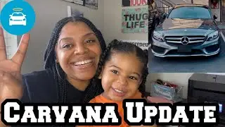 Carvana Update 🚘 | I Bought A Mercedes Benz Online 😳 | LifeWithMC