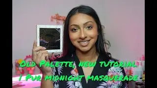 Pur Midnight Masquerade Face Palette | Tutorial | Nalanie
